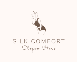 Underwear - Sexy Woman Underwear logo design