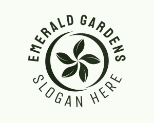 Agriculture Gardening Leaf  logo design