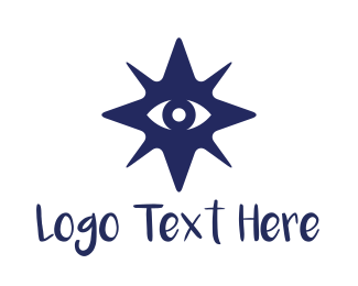 Star Eye Logo Brandcrowd Logo Maker
