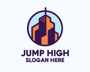 High Rise Building  logo design