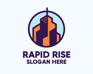 High Rise Building  logo design