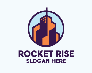 High Rise Building  logo design