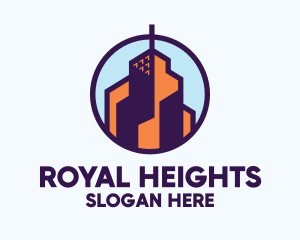 High Rise Building  logo design