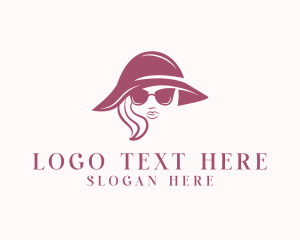 Hat - Women Fashion Boutique logo design