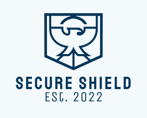 Shield Falcon Insurance  logo design
