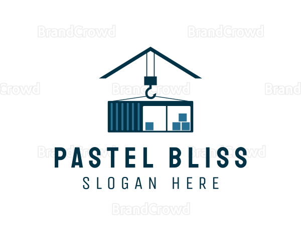 Storage Freight Container Logo