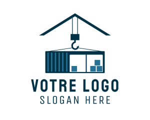 Package - Storage Freight House logo design