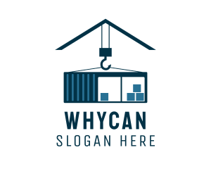 Stockroom - Storage Freight House logo design