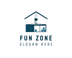 Storage Freight Container Logo