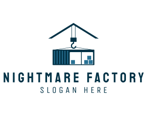 Storage Freight Container logo design