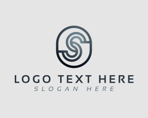 Company - Studio Company Letter S logo design