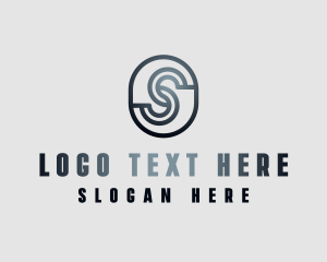 Financial - Consulting Studio  Letter S logo design