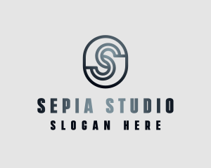 Consulting Studio  Letter S logo design