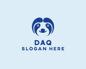 Wildlife - Cute Sloth Face logo design