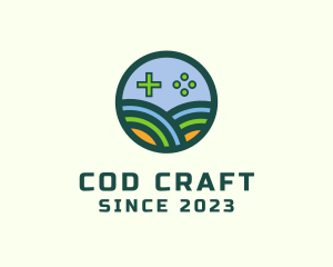 Cod - Digital Gaming Joystick logo design