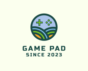 Digital Gaming Joystick logo design