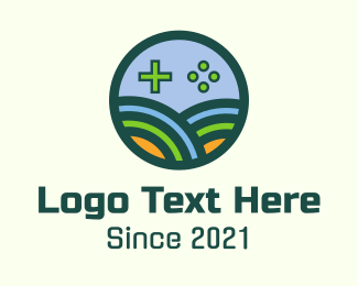 Gaming Farm Emblem Logo