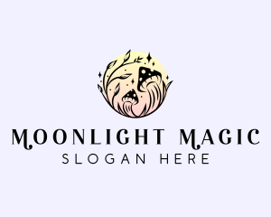 Natural Mushroom Magic logo design