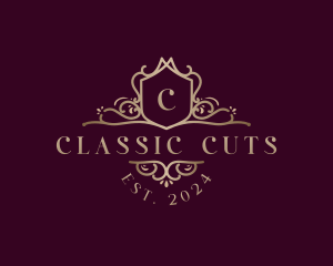 Elegant Classic Boutique logo design