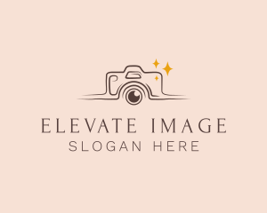 Image Lens Photography logo design