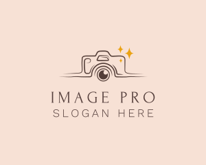 Image Lens Photography logo design