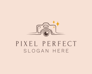 Image Lens Photography logo design