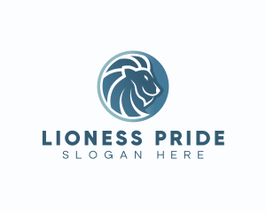 Pride Lion Professional  logo design