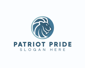 Pride Lion Professional  logo design