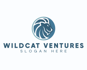 Wildcat - Pride Lion Professional logo design