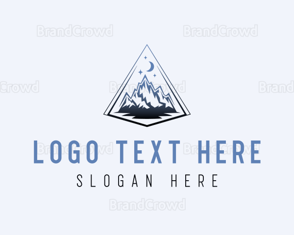 Mountain Outdoor Adventure Logo