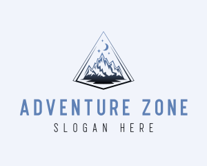 Mountain Outdoor Adventure logo design