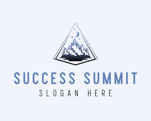 Mountain Outdoor Adventure logo design