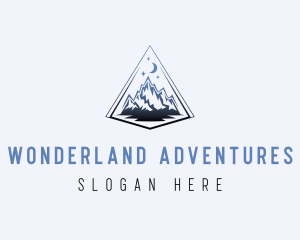 Mountain Outdoor Adventure logo design