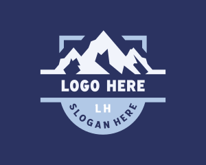 Mountain Peak Summit logo design