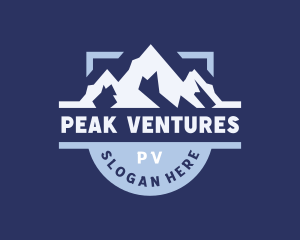 Mountain Peak Summit logo design