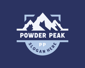 Mountain Peak Summit logo design