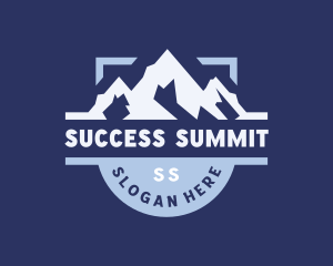 Mountain Peak Summit logo design