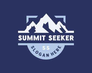 Mountain Peak Summit logo design