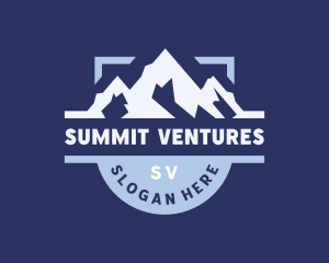 Mountain Peak Summit logo design