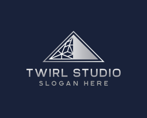 Generic Pyramid Studio logo design