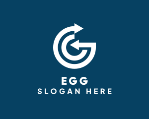 Insurance - Digital Logistics Letter G logo design
