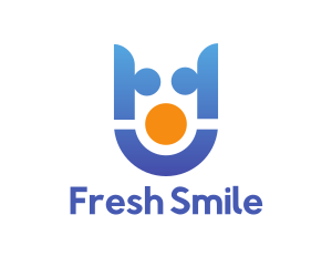 People Team Smile logo design