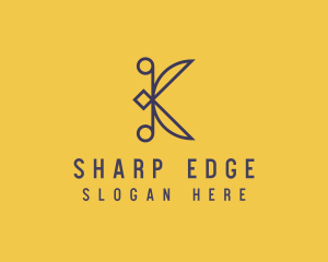 Scissor - Scissor Fashion Tailor logo design