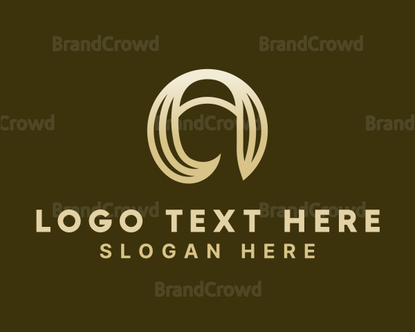 Generic Marketing Letter A Logo