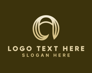 Letter Ae - Generic Marketing Letter A logo design