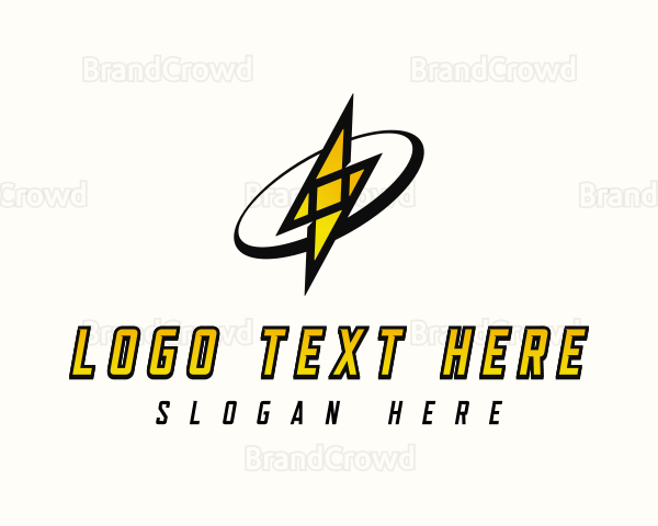 Electrical Lightning Bolt Logo