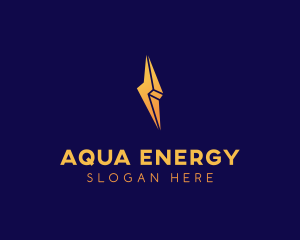 Electric Power Energy logo design