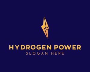 Electric Power Energy logo design