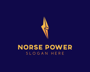 Electric Power Energy logo design