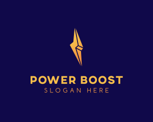 Electric Power Energy logo design